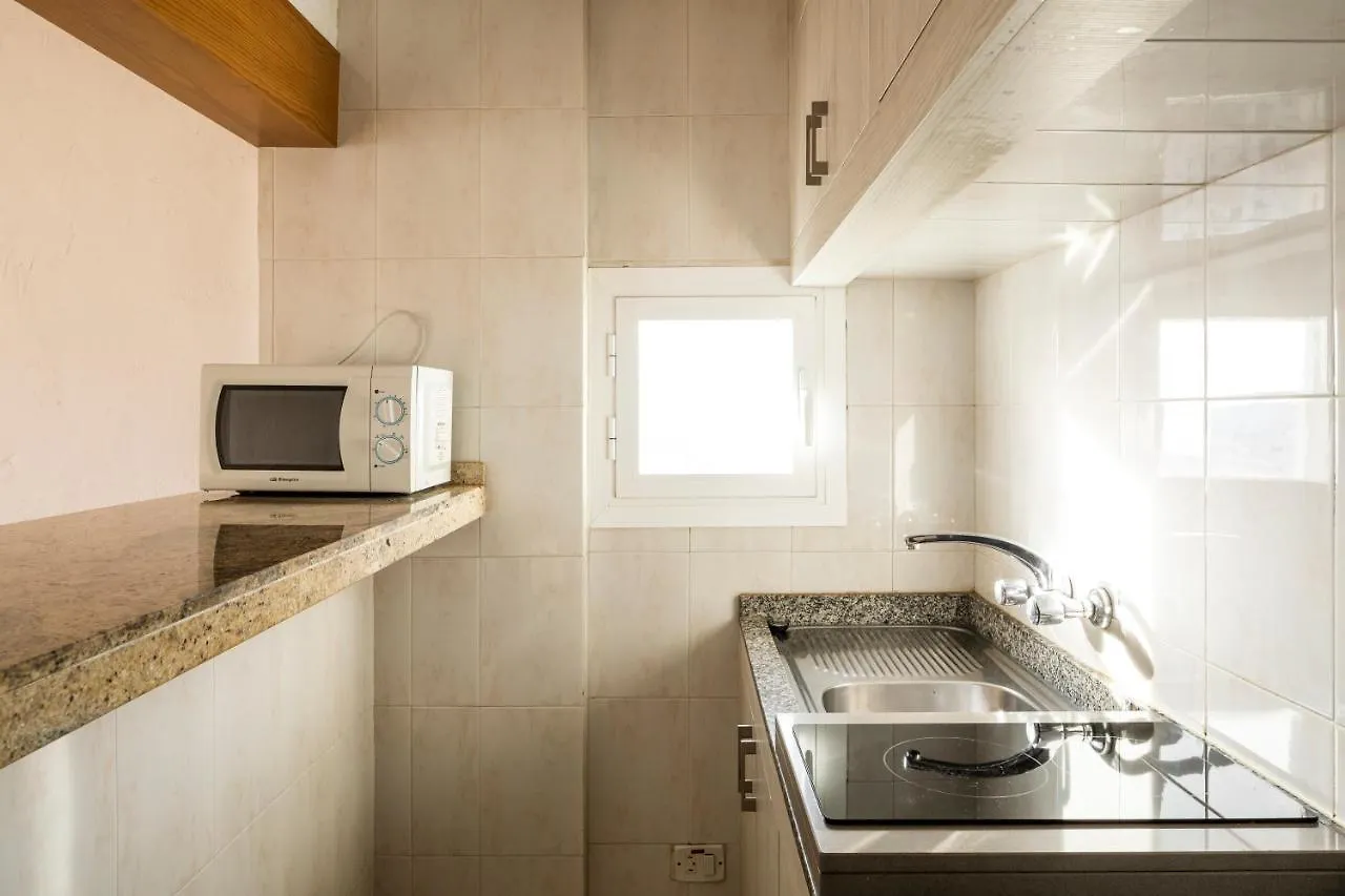 شقة Apartamentos El Moro سان أنطونيو